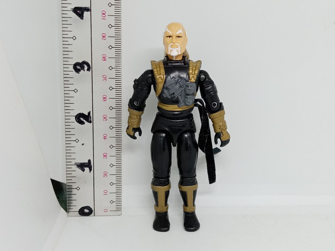 1991 GI Joe Mortal Kombat Shang Tsung Hasbro Action Figures Authentic