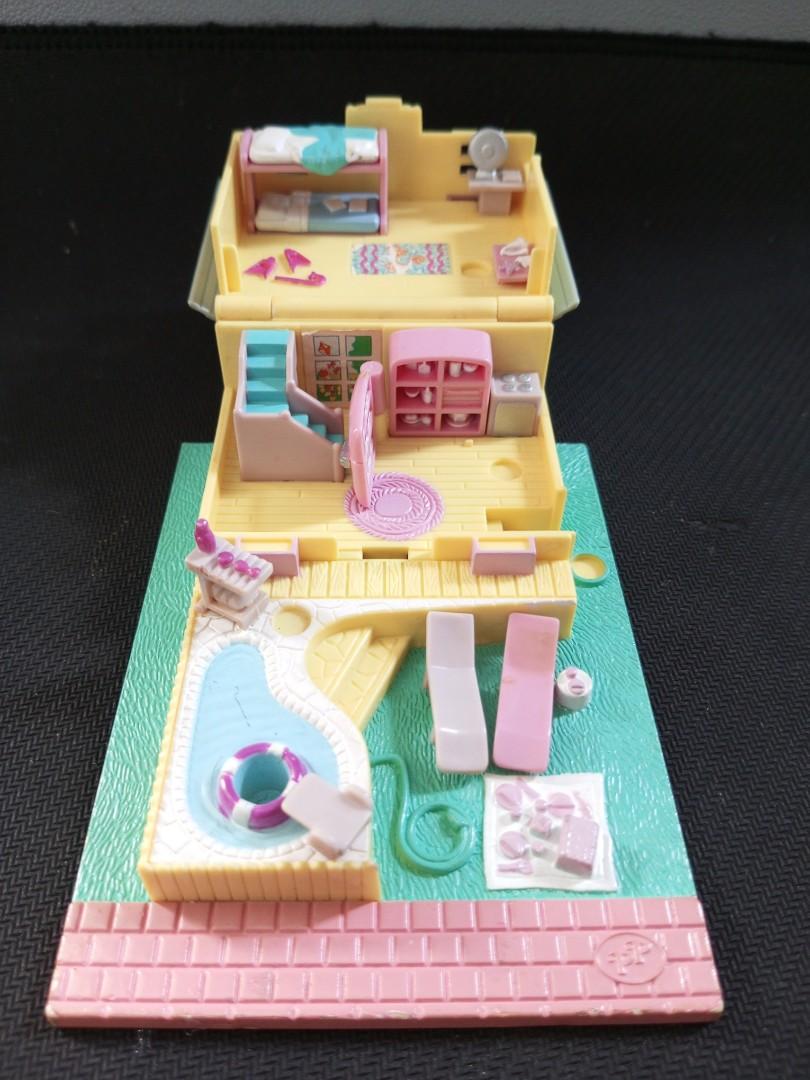 Polly pocket summer hot sale house