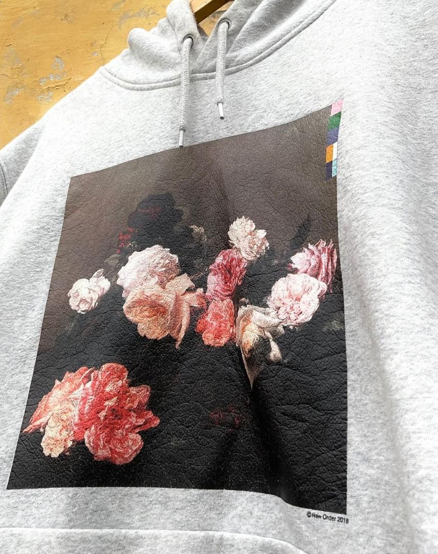 2018 New Order Hooded Jacket by H M im misty grey