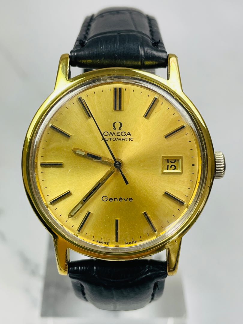 (210472) Omega Geneve Vintage Men’s Auto Watch Ref 166.0097 Cal 1481 ...