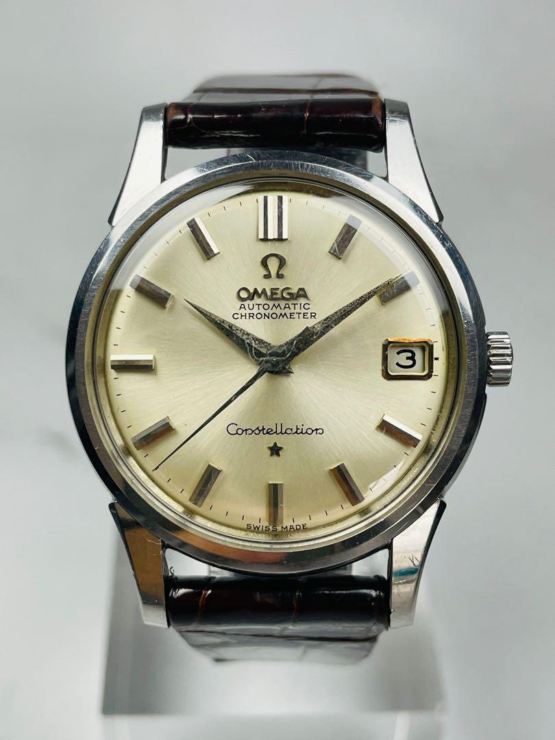 210502 Omega Constellation Vintage Men s Auto Watch Ref 14393