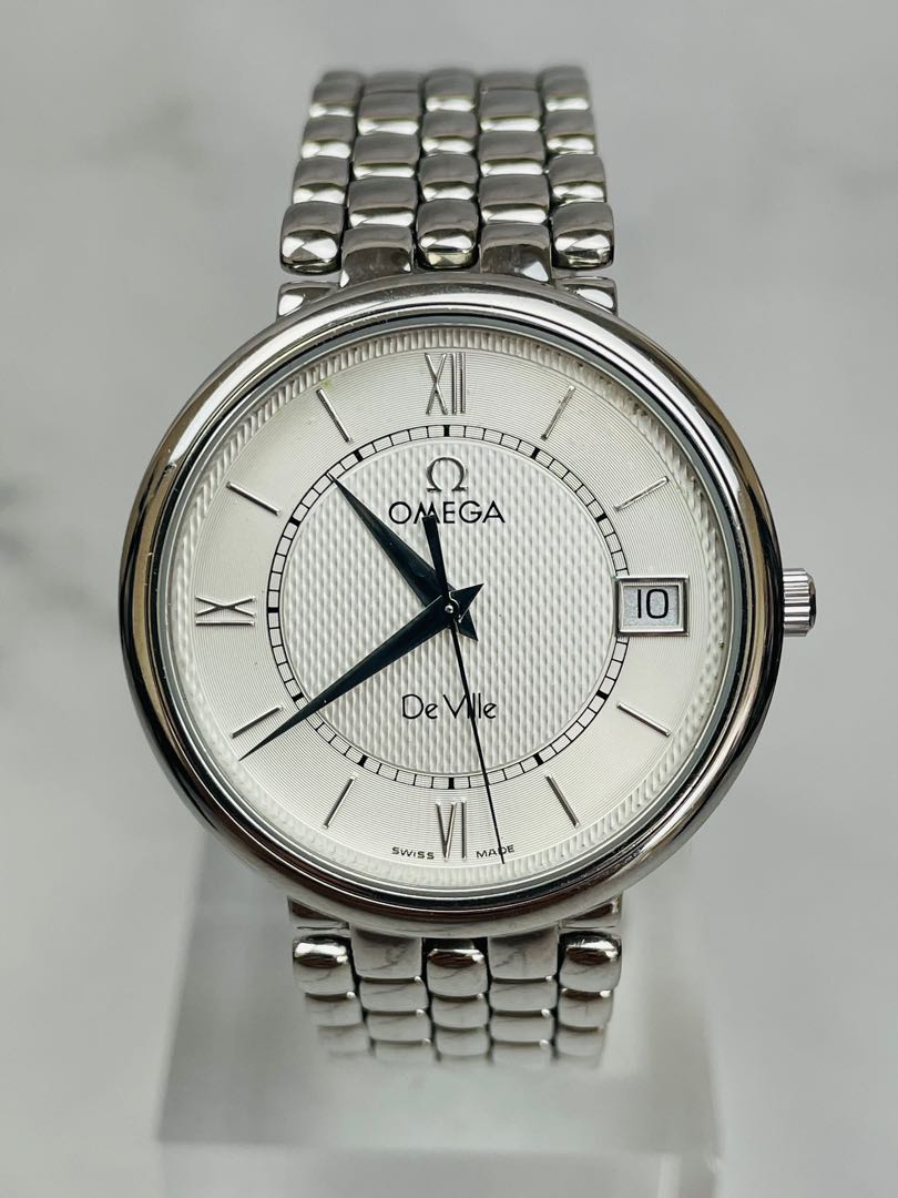 Watch omega de ville best sale