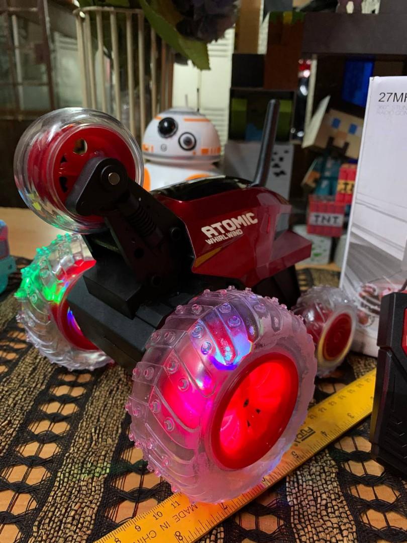 Atomic whirlwind store remote control car