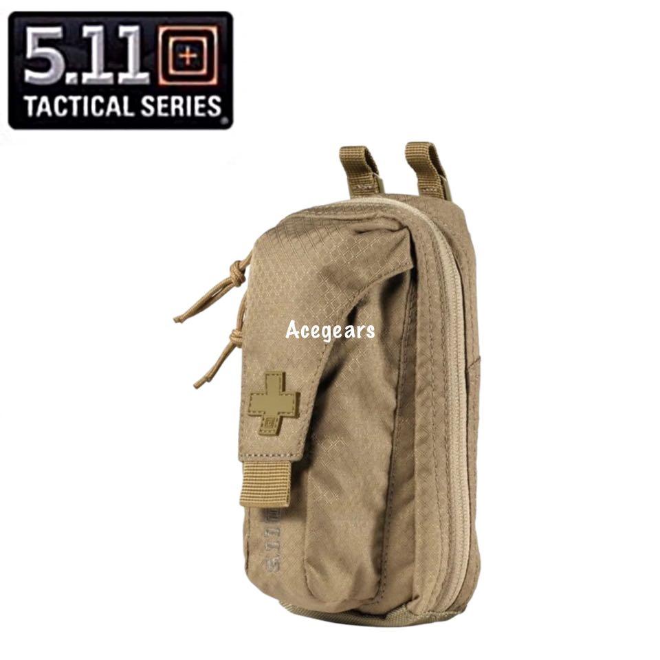 5.11 TACTICAL IGNITOR MED POUCH MOLLE FIRST AID POUCH MEDIC POUCH Color Sandstone