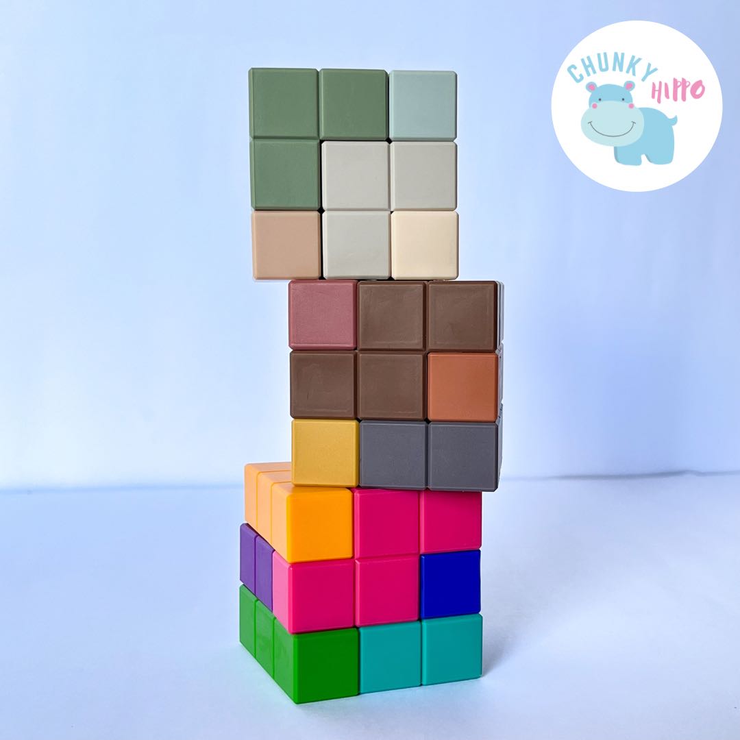 7 Layers Silicone Magic Tetris, Babies & Kids, Infant Playtime on Carousell