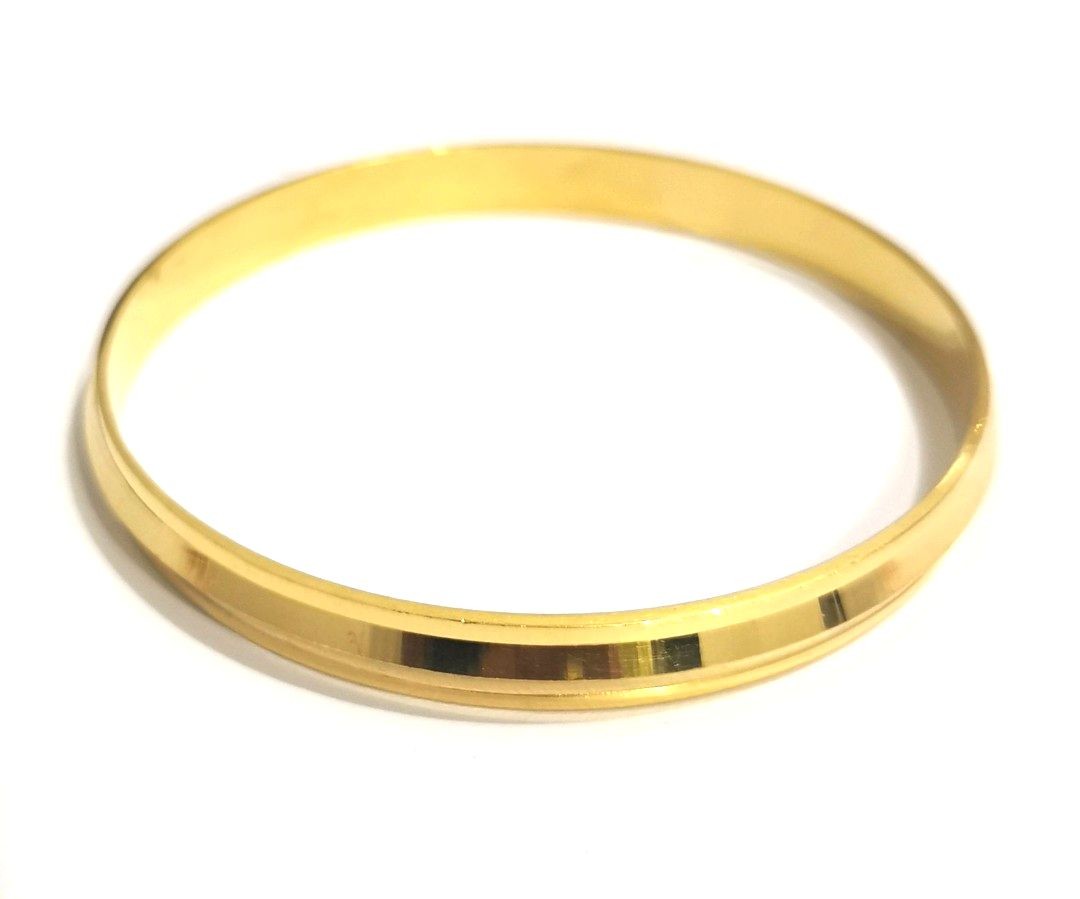 916 Gold Bangle 48.20g