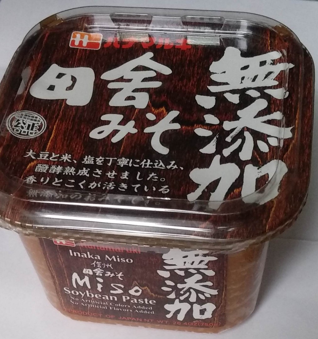 無添加田舍味噌750g 日本製, 嘢食 嘢飲, 調味- Carousell