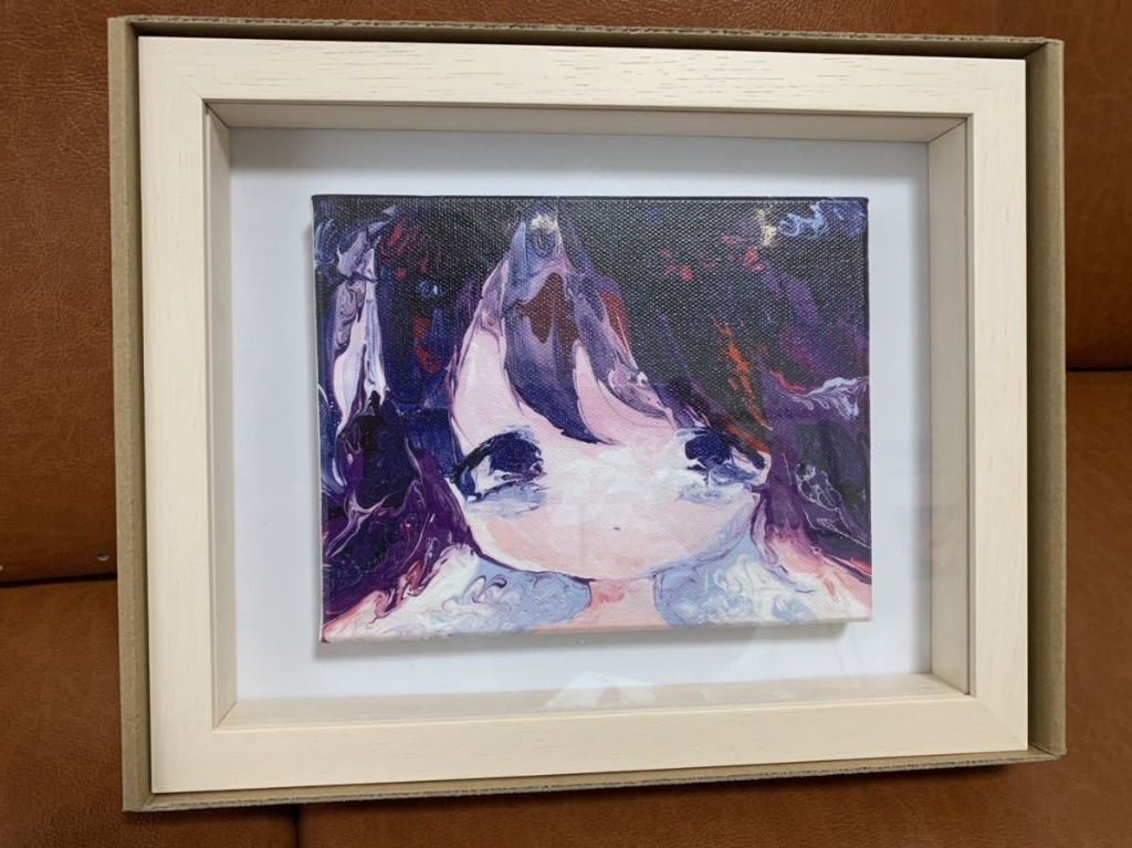 小田望楓 さん アートキャンバス（複製画）