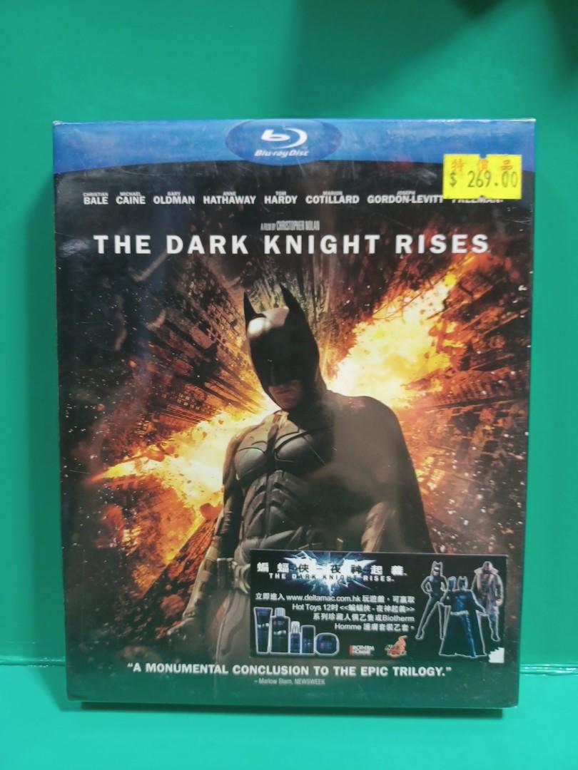 全新 蝙蝠俠 夜神起義blu Ray藍光碟英語對白中文字幕 興趣及遊戲 音樂樂器 配件 音樂與媒體 Cd 及dvd Carousell