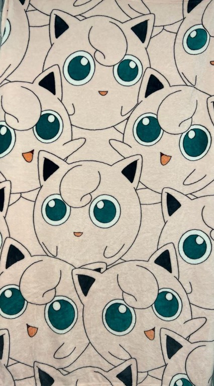特價 - Pokemon - Beast Throw blanket 單人軟軟毛毯 / 午睡毯 （Size: 155 X 200 cm) 圖是 ...