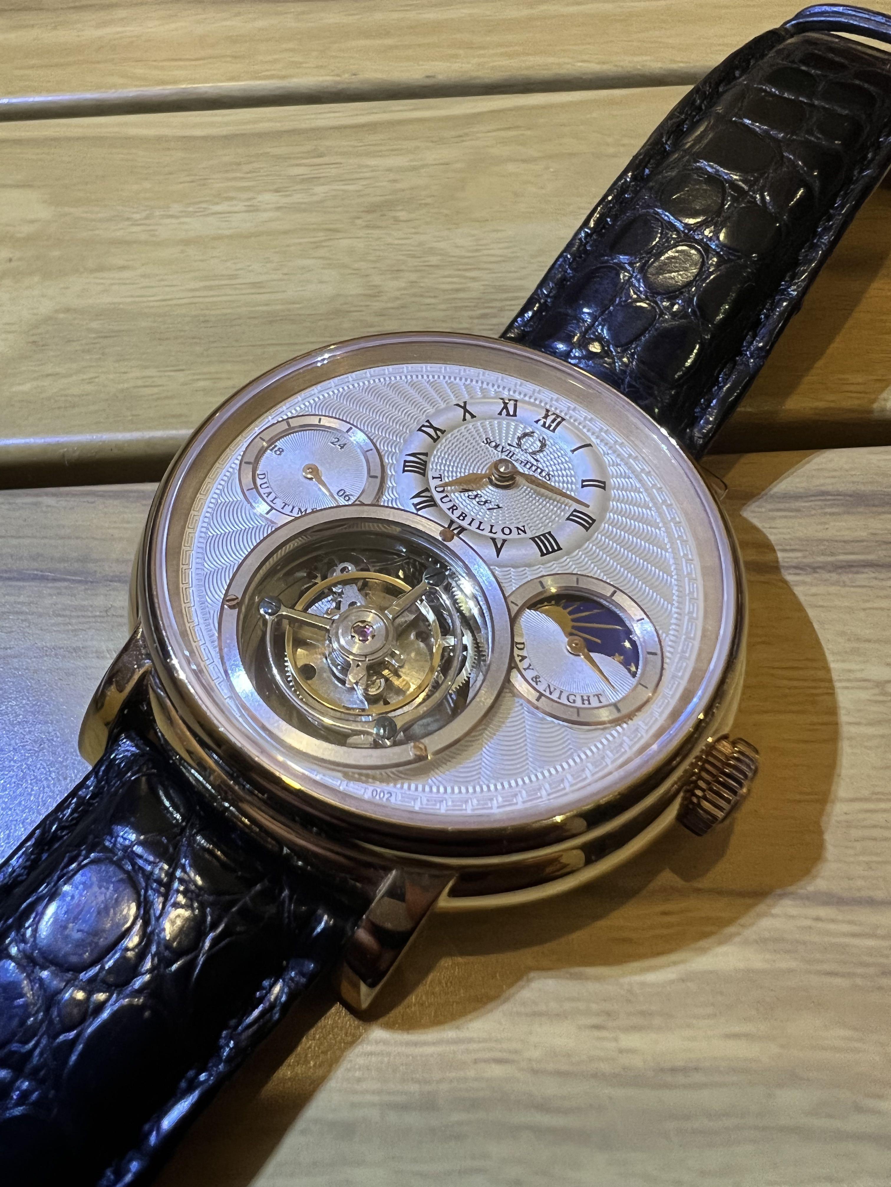 Titus tourbillon hotsell