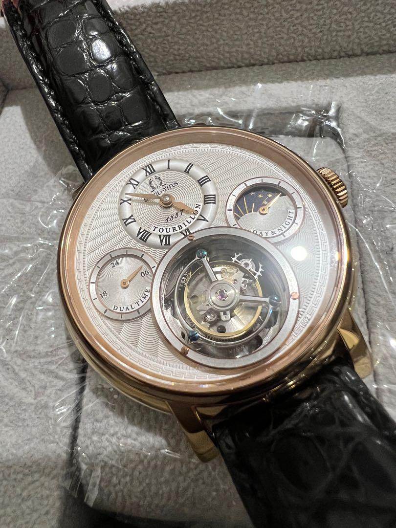 Titus tourbillon online