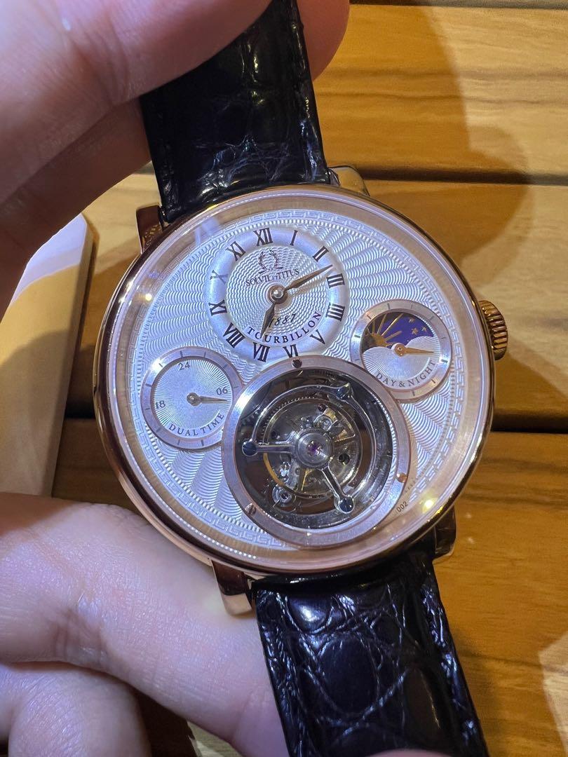 Titus tourbillon deals