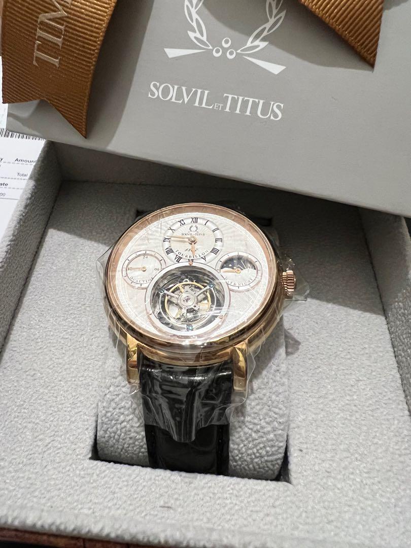 Titus tourbillon hotsell