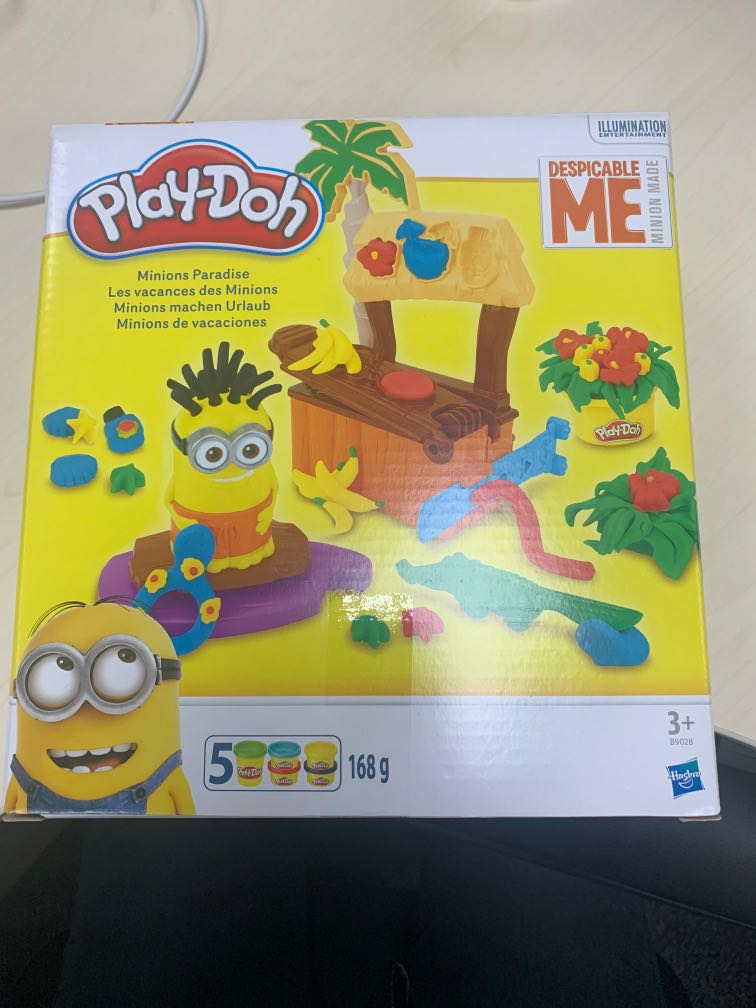 Play doh minions sales paradise