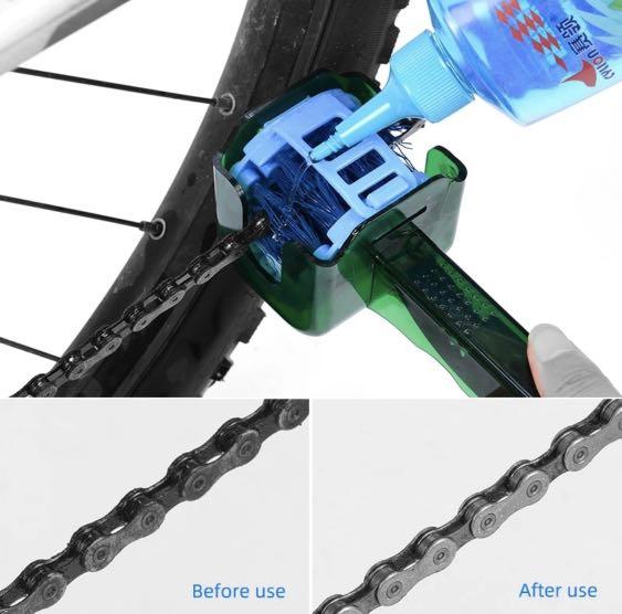 * Chain Cleaner Cylion 300ml Bicycle Chain Cleaner Maintenance Quickly