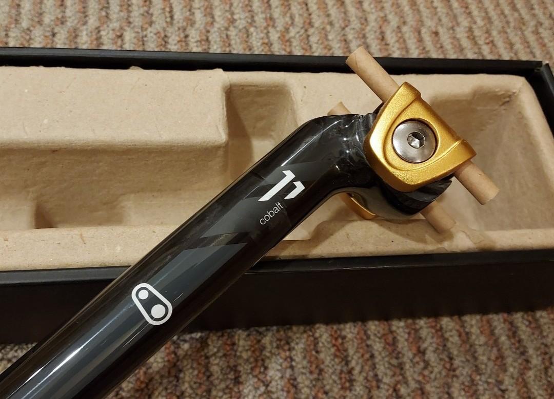 Crankbrothers Cobalt 11 carbon seatpost 27.2 x 400