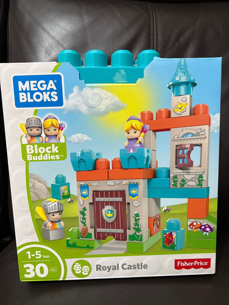 Mega bloks sales royal castle