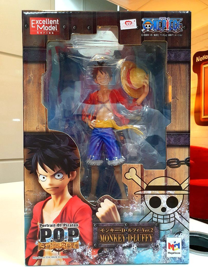 海賊王POP 路飛Ver.2《兩年後新世界篇》MEGAHOUSE ONE PIECE