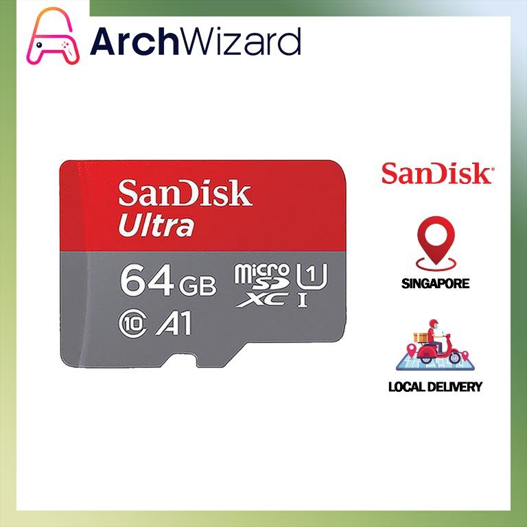 Sandisk Extreme Pro SD Card 64GB 128GB 256GB 512GB 1TB Memory Card Canon  Nikon