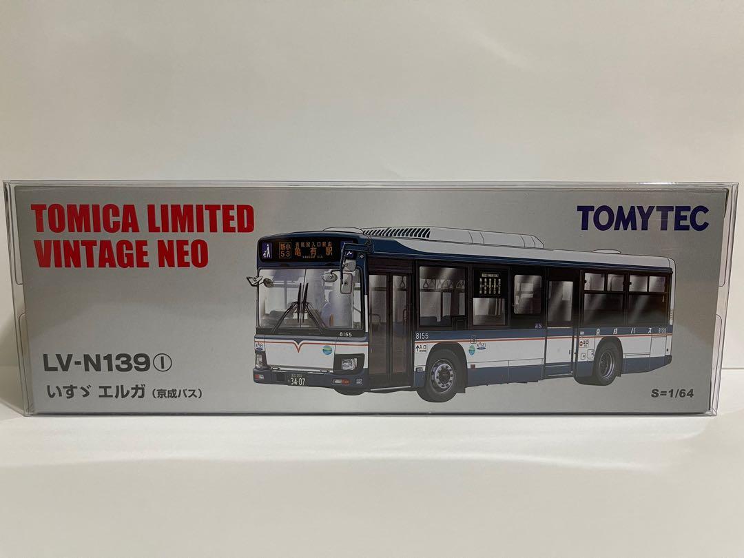 絕版Takara Tomy Tomica Limited Vintage Neo Tomytec LV-N139l