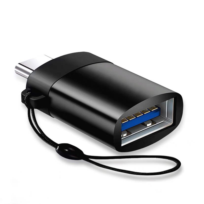 (包郵) usb 轉 type c 轉插 tablet 黑色 電腦, 電腦＆科技, 電腦周邊及配件, 電腦線、轉接線及轉換器 - Carousell