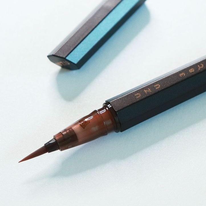 [限定] UZU Eye Opening Liner 38 ℃ SHADE LINER 眼線筆 Sheer Brown 溫柔茶啡色, 美容