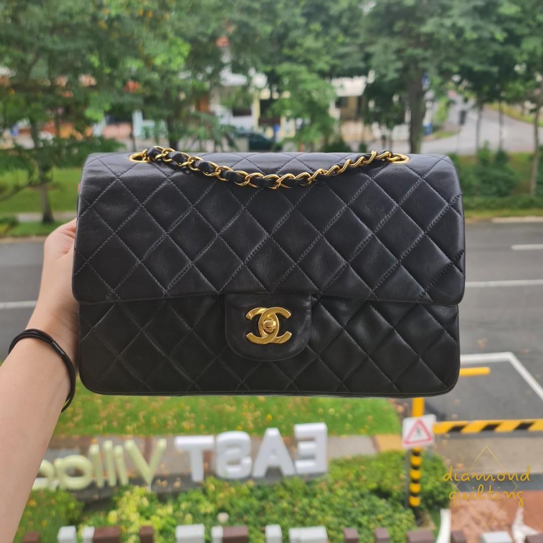 Chanel Coco Vintage Flap Bag