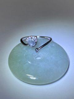 A Grade Jade Jadeite Ring （Icy Jade Ring, 高冰玻翡翠戒指）