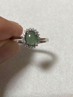 A Grade Jade Jadeite ( Jade Ring, 翡翠戒指)