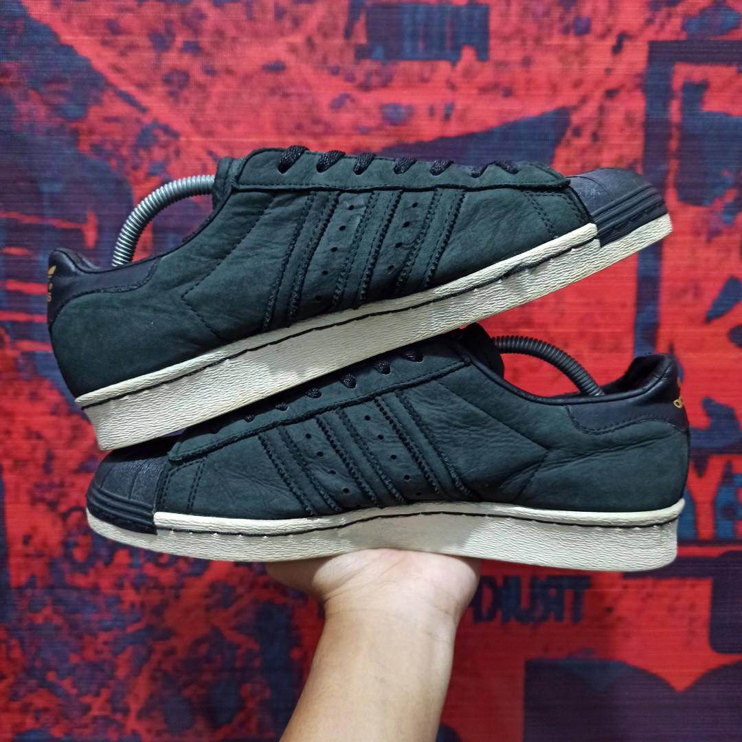 Adidas Superstar Lamarque Aux Bandes, Fesyen Pria, Sepatu Sneakers di  Carousell
