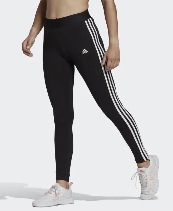 Adidas essentials 3 stripes legging size M Women s Fashion