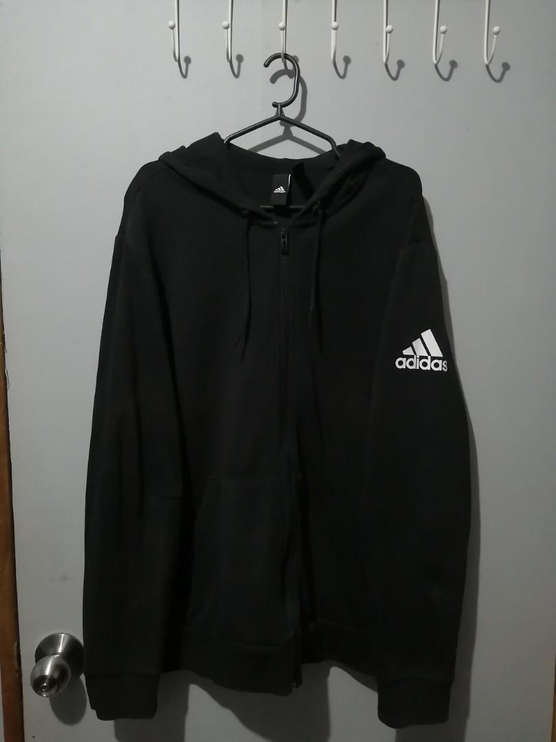 Adidas side logo hoodie cheap
