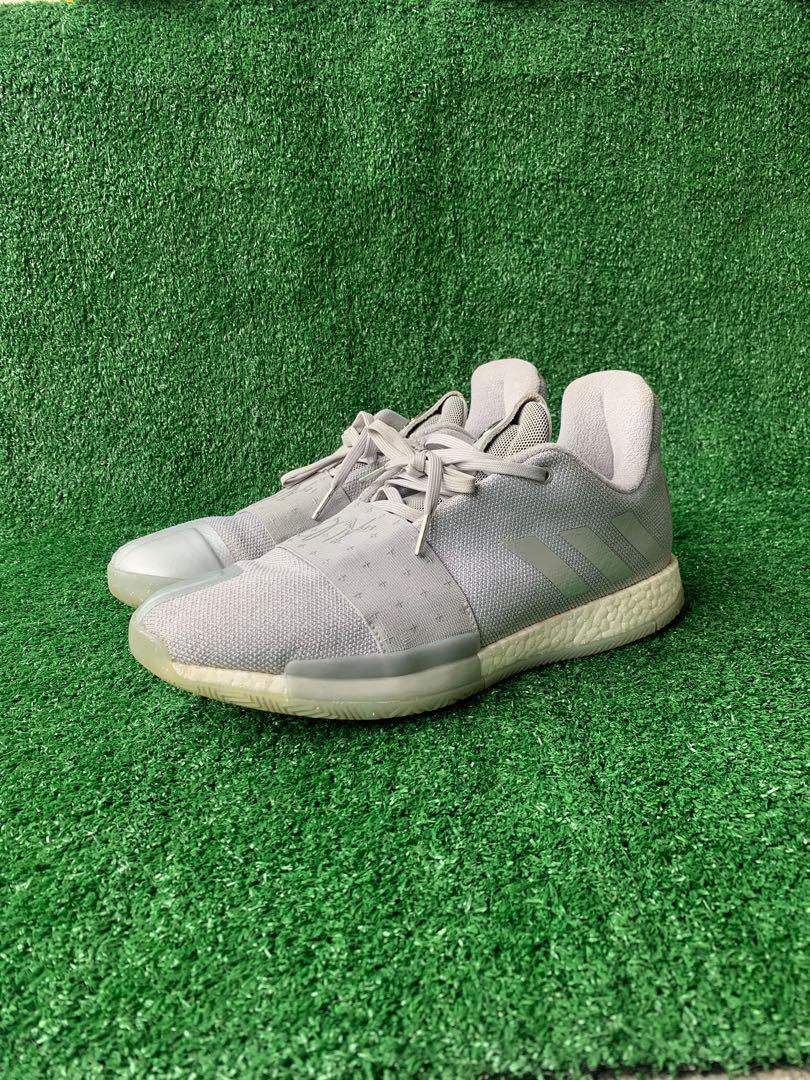 Adidas James Harden Vol 3 Grey Two Men s Fashion Footwear