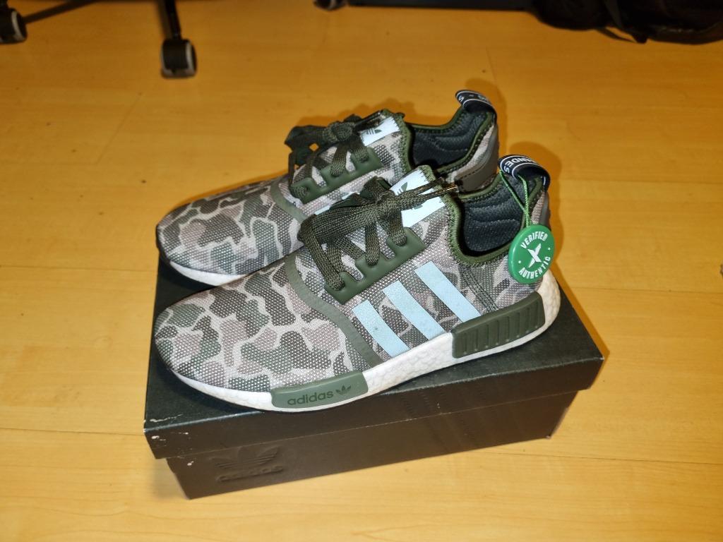 Adidas nmd r1 duck camo sesame hotsell