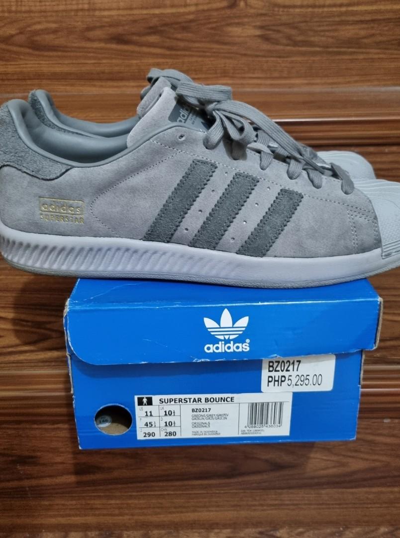 contrabando gráfico Sinceridad Adidas Superstar bounce size 11, Men's Fashion, Footwear, Sneakers on  Carousell