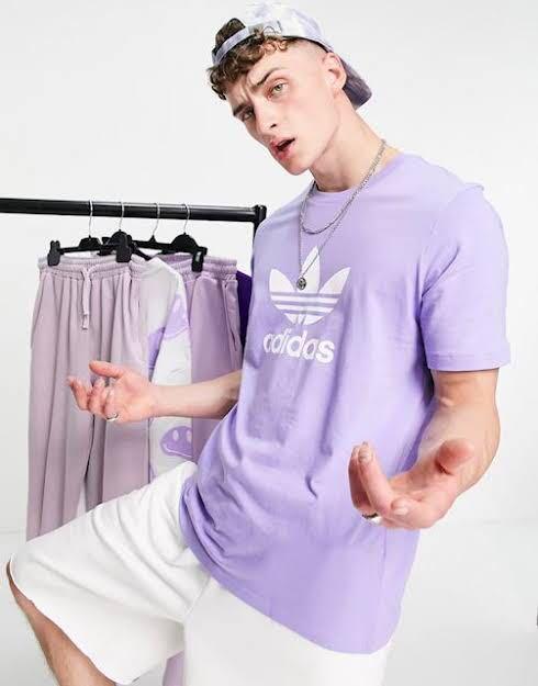 ADIDAS TREFOIL SHIRT Men s Fashion Tops Sets Tshirts Polo