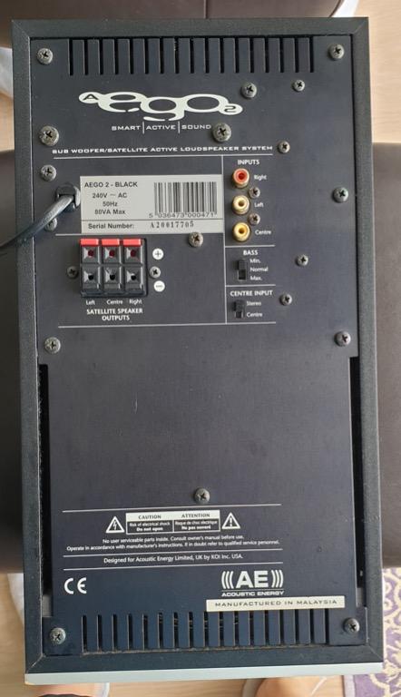 Acoustic energy aego best sale 2