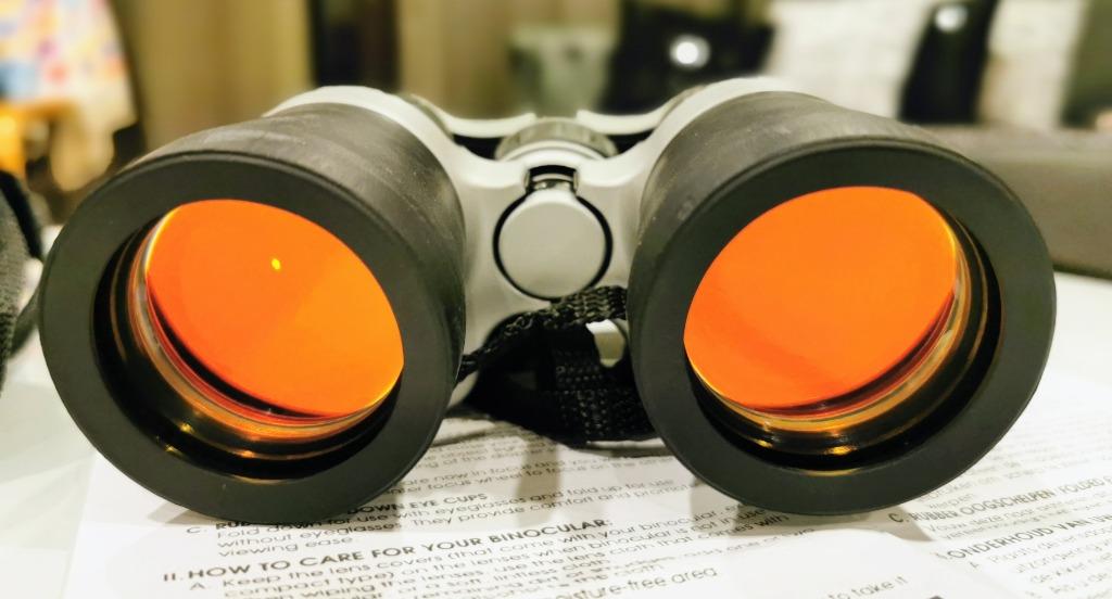 Ruby lens 2024 binoculars