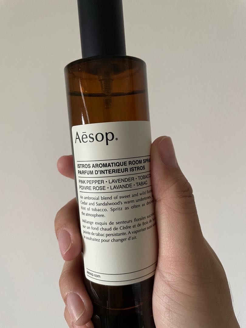 Aesop Room Spray, Furniture & Home Living, Home Fragrance on Carousell