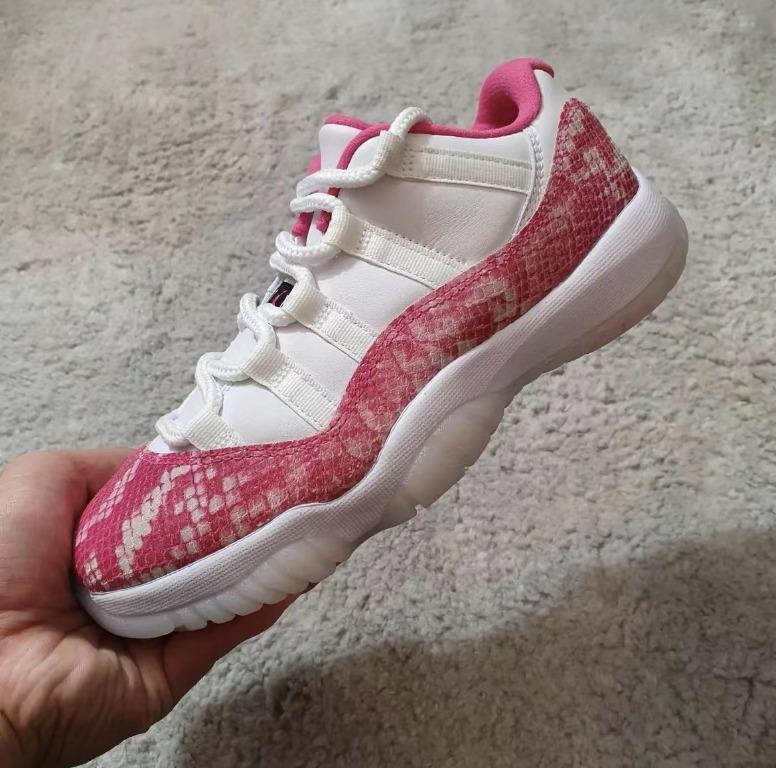 Air Jordan 11 Retro Low Pink Snakeskin 2019 Carousell