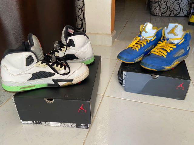 Air Jordan 5 Laney \u0026 Mars, Men's 