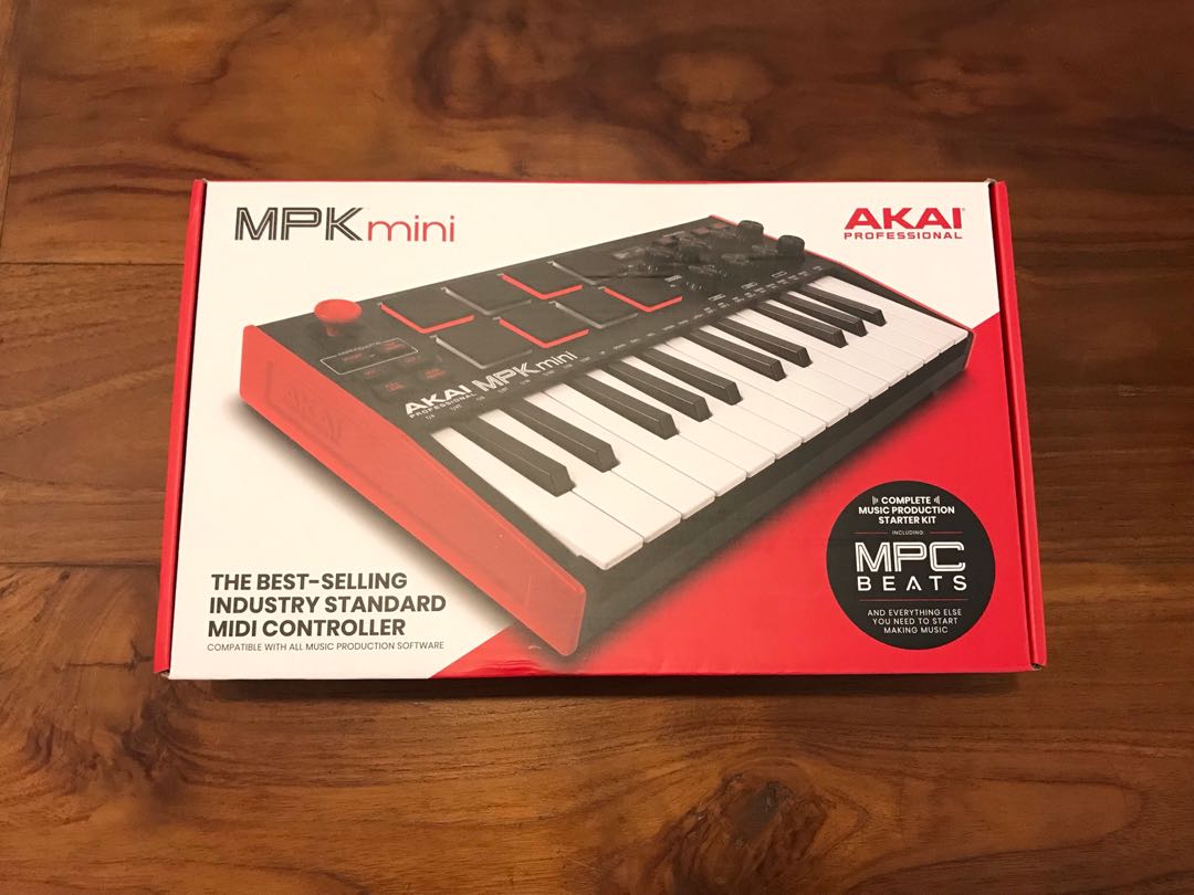 Akai Professional MPK Mini MK3 Laptop Production Keyboard