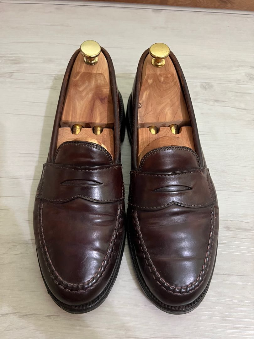 Alden cordovan loafer cheap