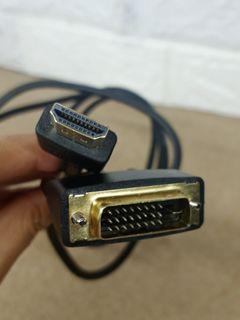 Amazon Basics HDMI to DVI Cable 6ft