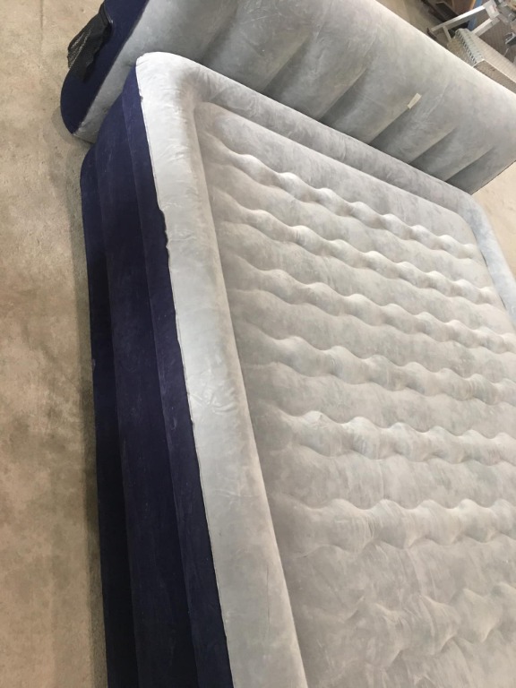 Anko Queen BackRest Air Bed with Builtin Pump, Furniture & Home Living