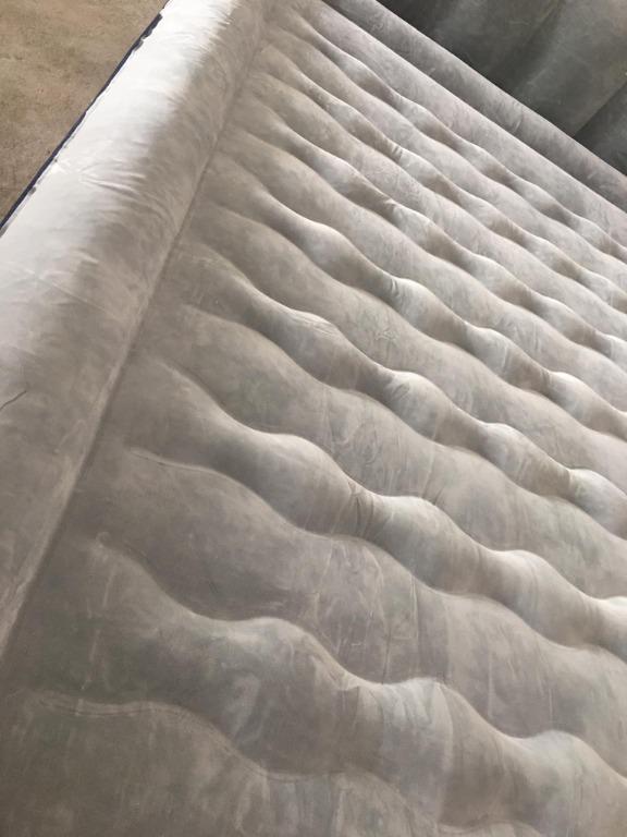 Anko Queen BackRest Air Bed with Builtin Pump, Furniture & Home Living