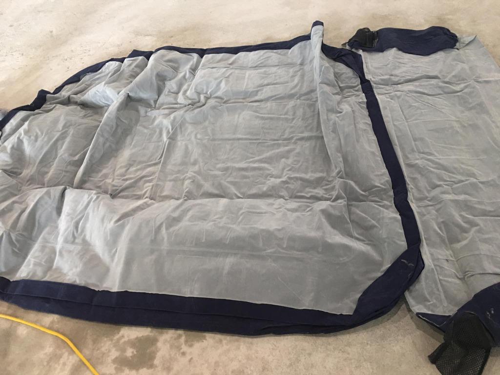 Anko Queen BackRest Air Bed with Builtin Pump, Furniture & Home Living, Furniture, Bed Frames