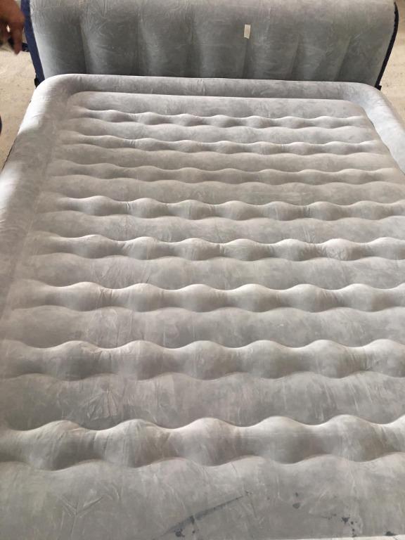 Anko Queen BackRest Air Bed with Builtin Pump, Furniture & Home Living