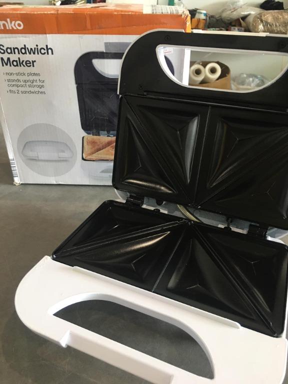 Anko Sandwich Maker (Category: Breadmakers) located in Muntinlupa City. Submitted by aussie.surplustore (Listing ID 1166858138, Image 1). Description: Anko Sandwich Maker Price: 950 📌 Items are from Australia SURPLUS/USED or MALL PULL OUT Tested and Working 📍MODE OF PAYMENT: GCash or Bank Transfer NO COD TRANSACTION Payment first only. .
